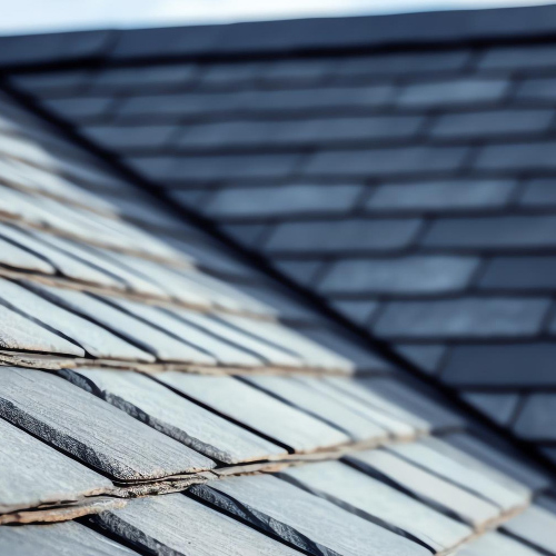 Photo de couverture et zinguerie toiture